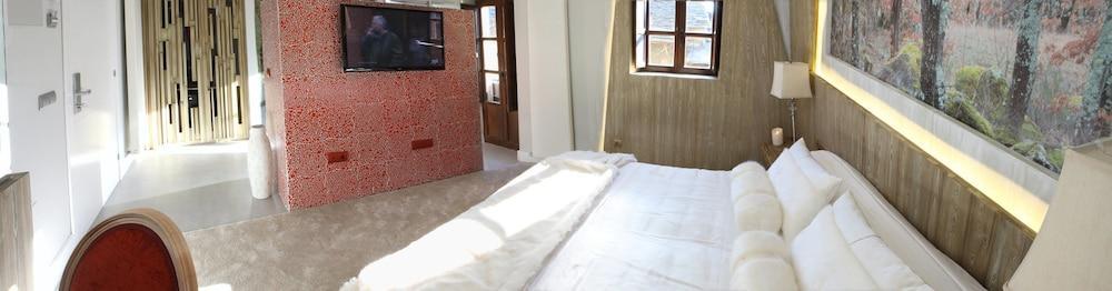Hotel Las Treixas Puebla de Sanabria Ngoại thất bức ảnh