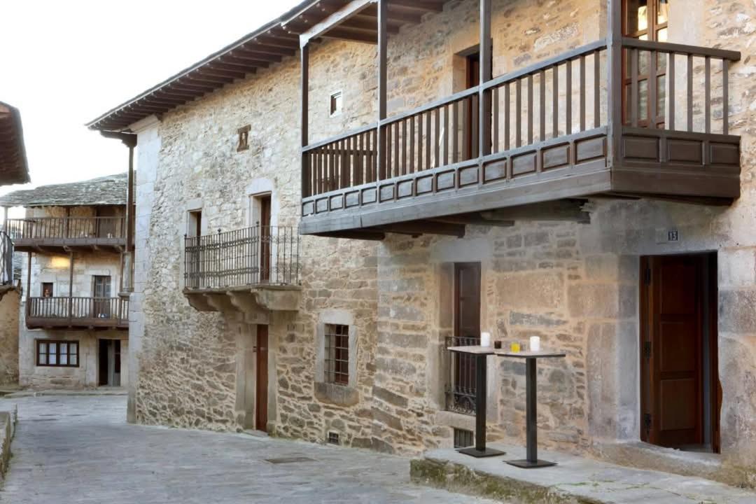 Hotel Las Treixas Puebla de Sanabria Ngoại thất bức ảnh