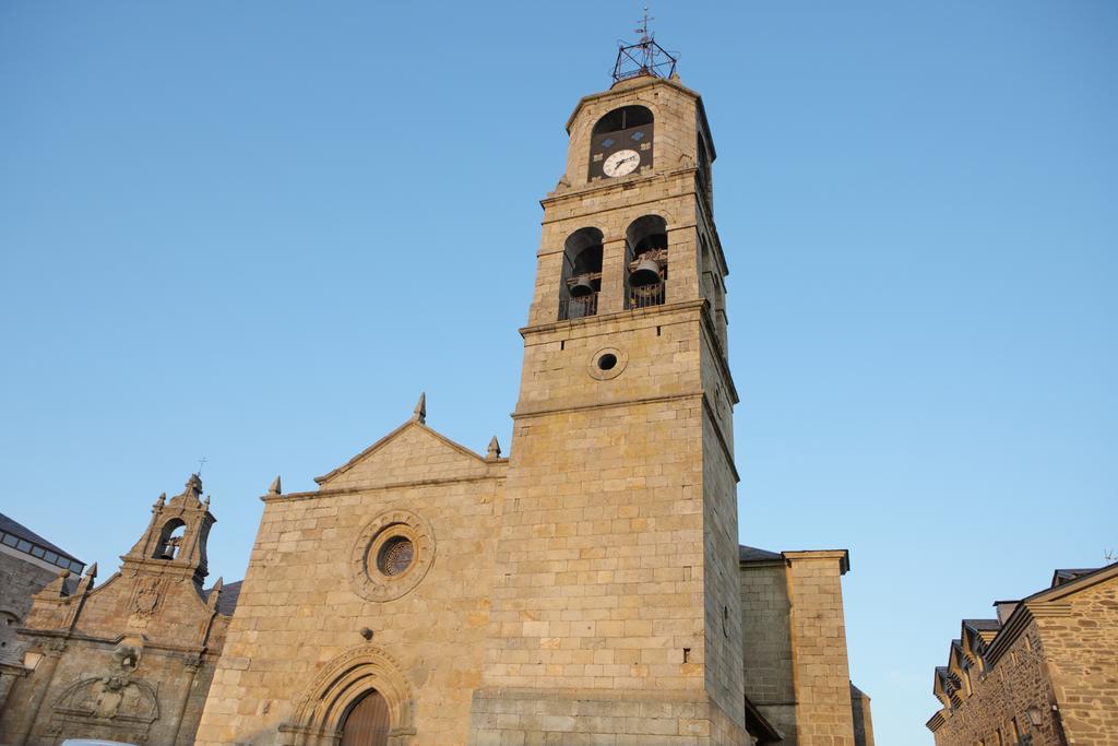 Hotel Las Treixas Puebla de Sanabria Ngoại thất bức ảnh